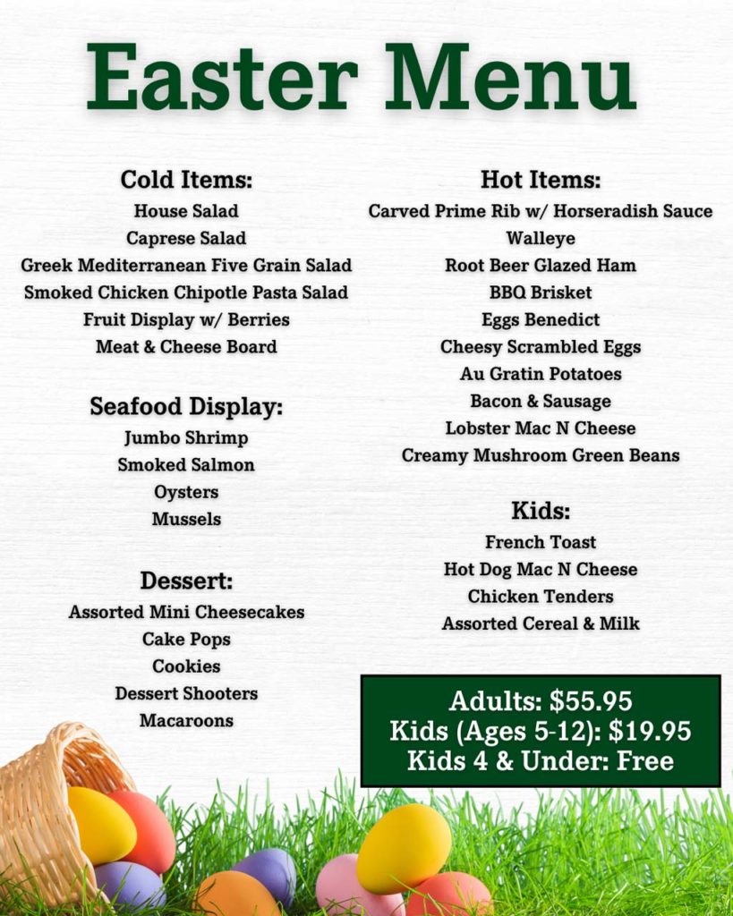 Lord Fletcher’s Easter Brunch