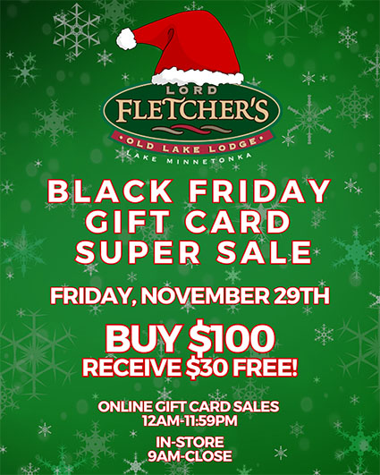 Lord Fletcher's Black Friday Special